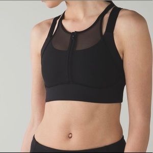 Lululemon ready set sweat bra size 2. RARE!